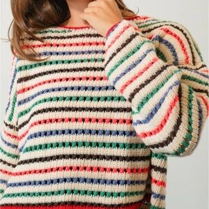 Striped Women's Sweater